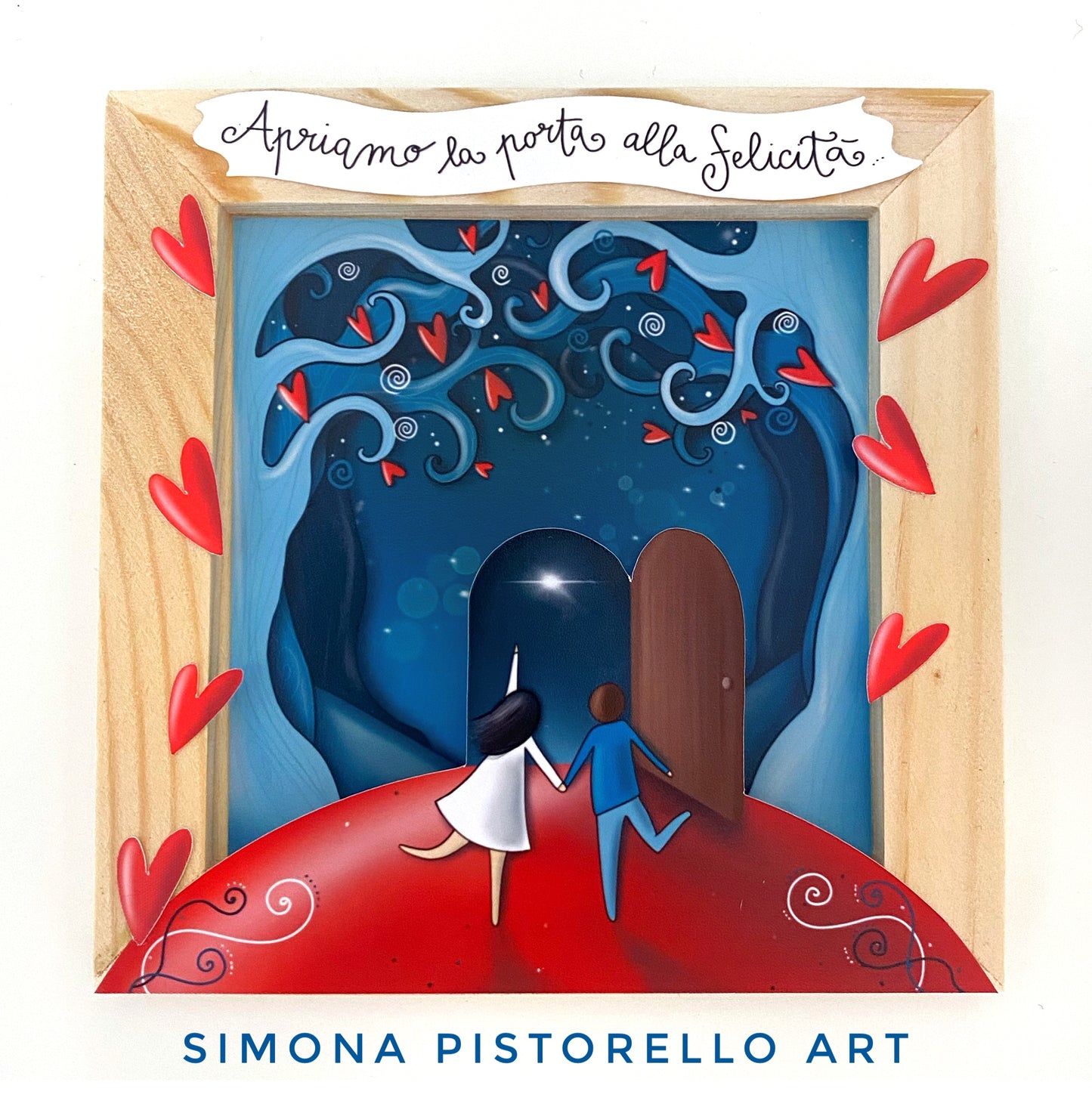 Diorama di San Valentino - personaggi personalizzabili