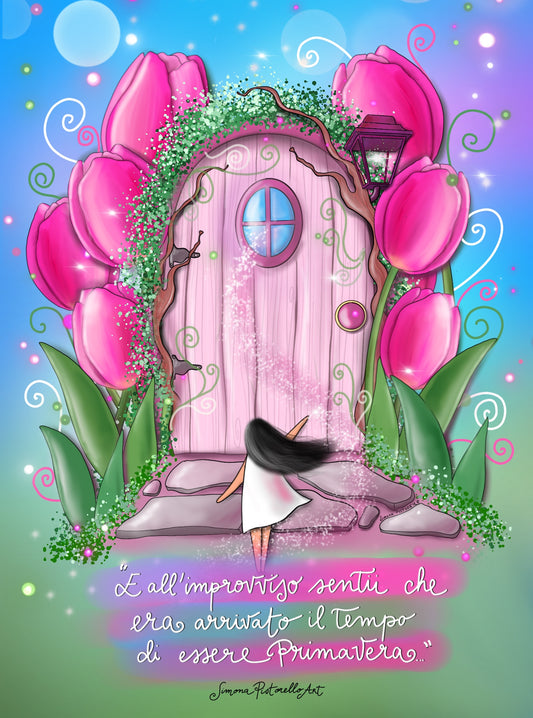 Stampa d'Arte PRIMAVERA