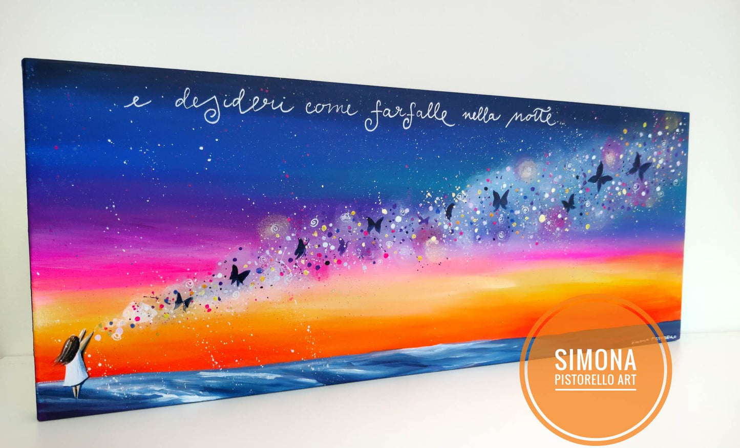 DIPINTO SU TELA Your Story: dipingo la tua storia