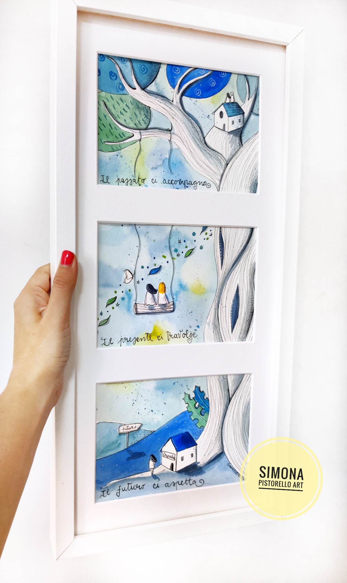 ACQUERELLO Your Story: dipingo la tua storia