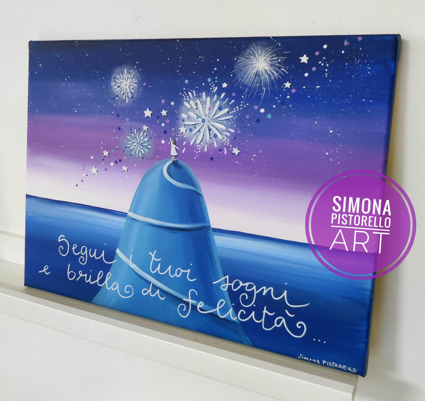 DIPINTO SU TELA Your Story: dipingo la tua storia