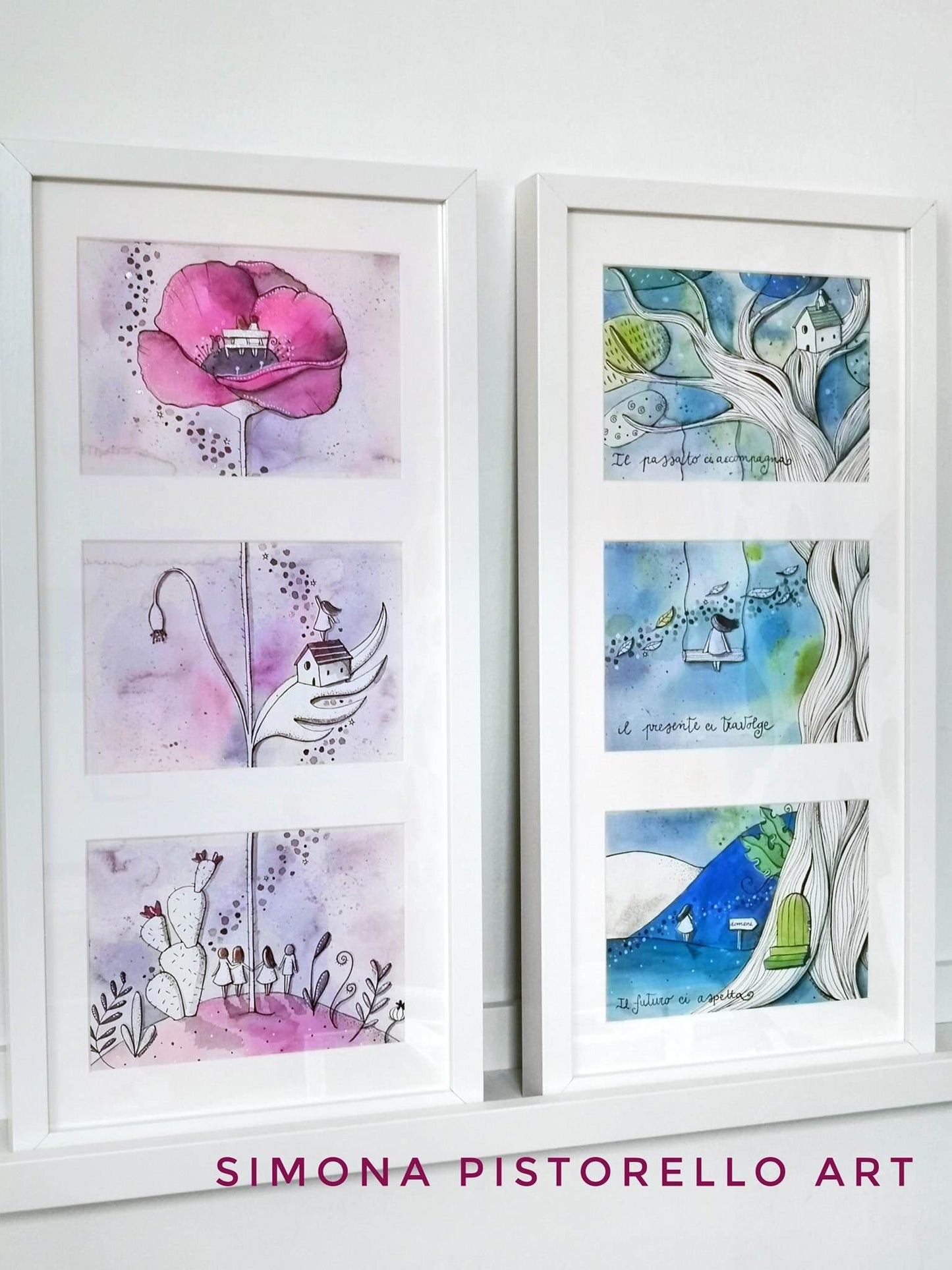 ACQUERELLO Your Story: dipingo la tua storia