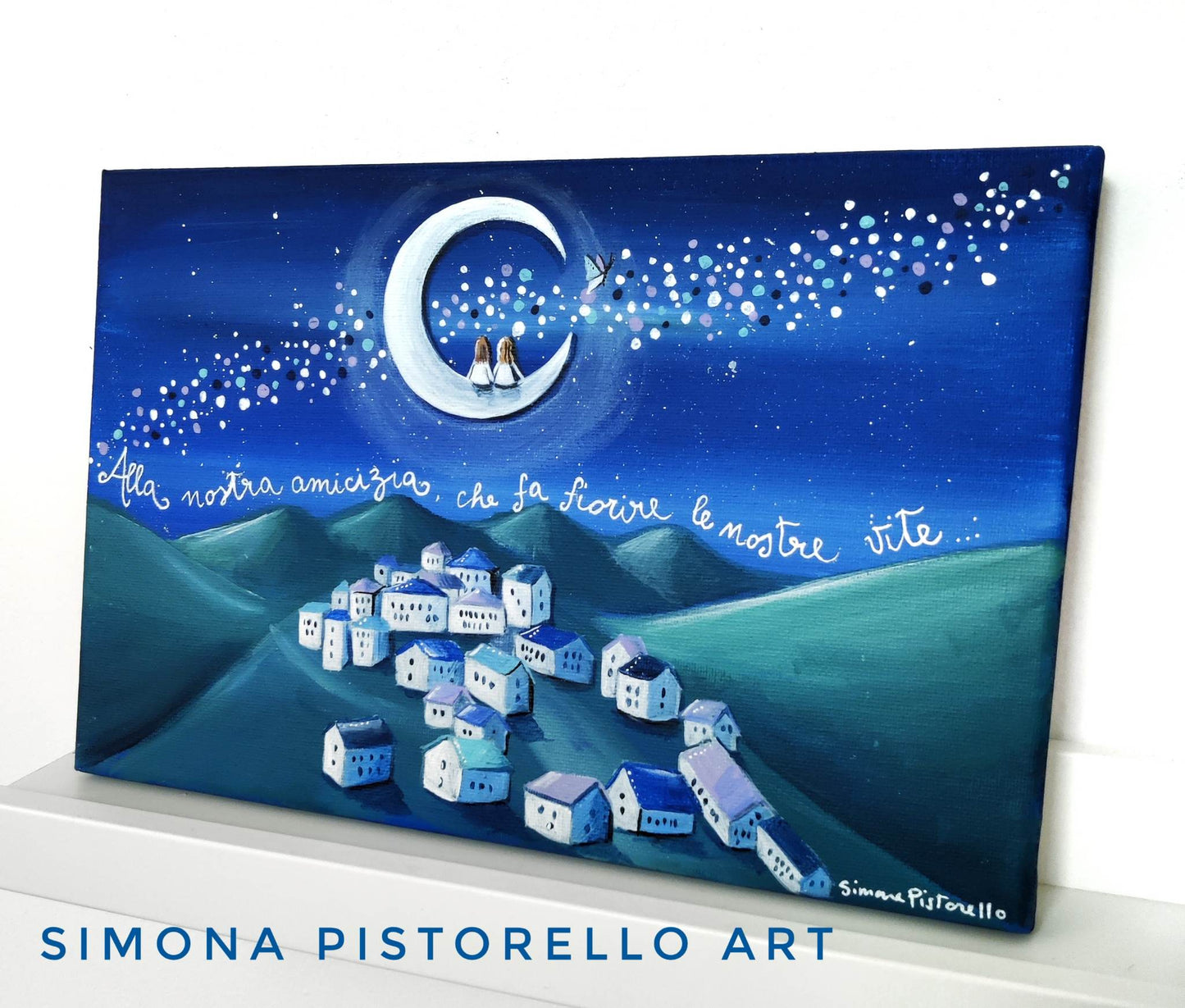 DIPINTO SU TELA Your Story: dipingo la tua storia