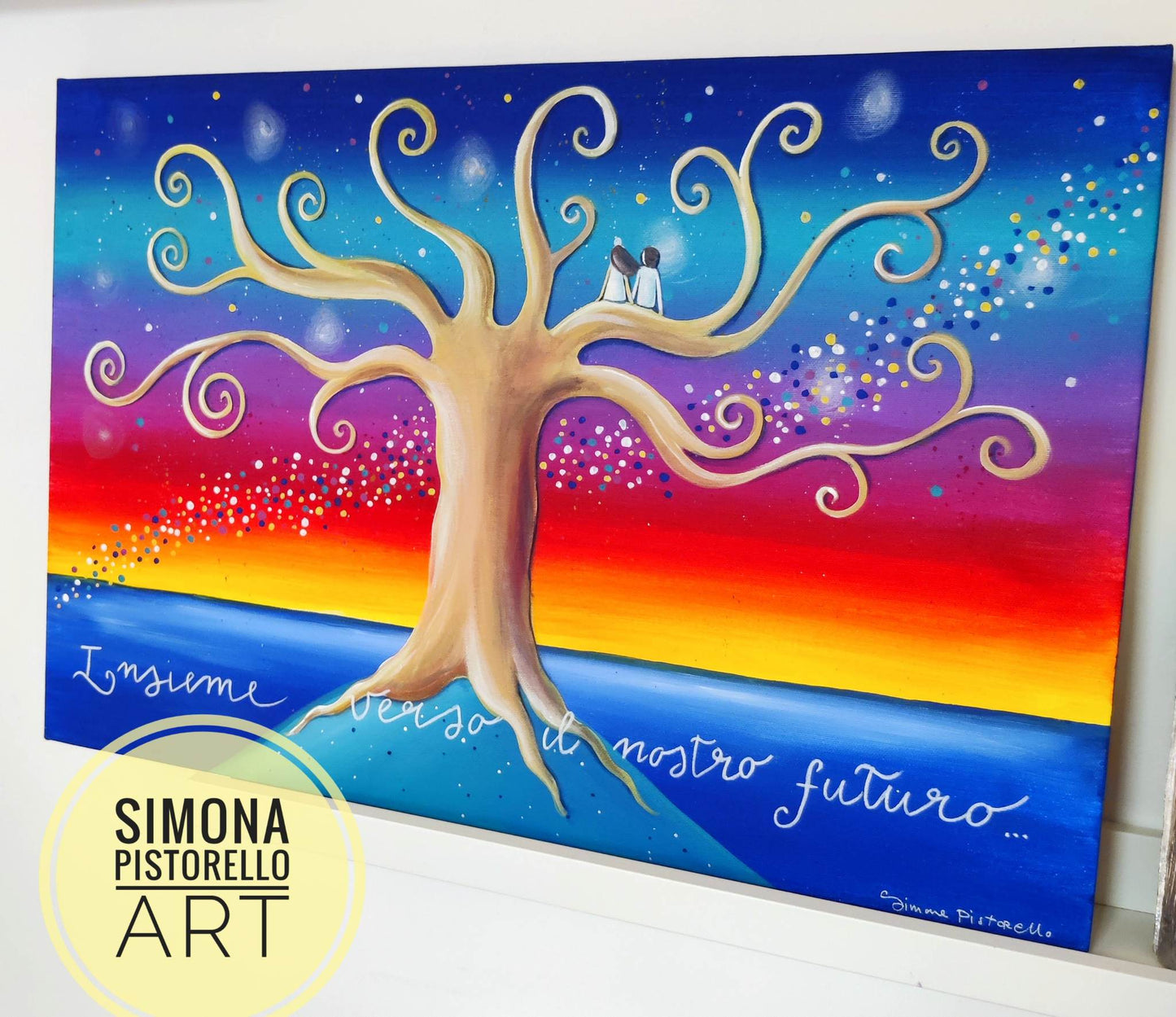 DIPINTO SU TELA Your Story: dipingo la tua storia