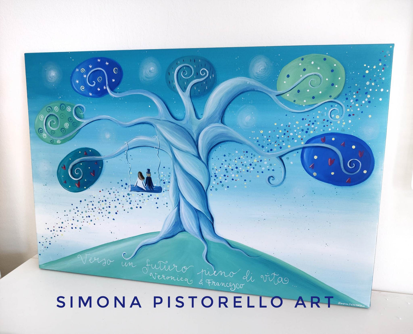 DIPINTO SU TELA Your Story: dipingo la tua storia