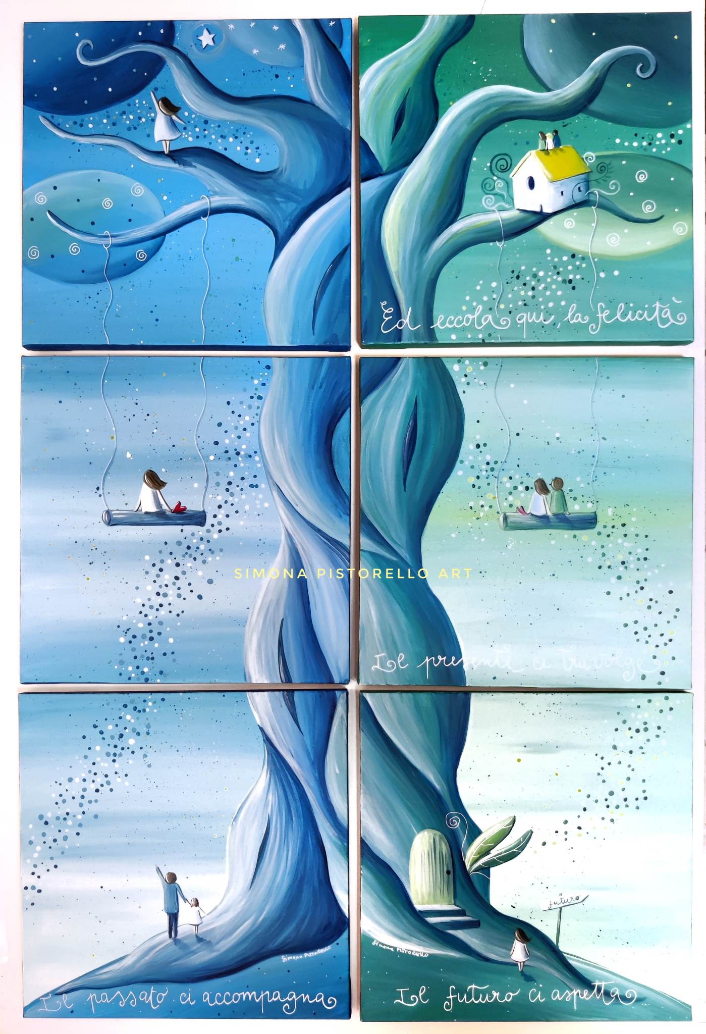 DIPINTO SU TELA Your Story: dipingo la tua storia