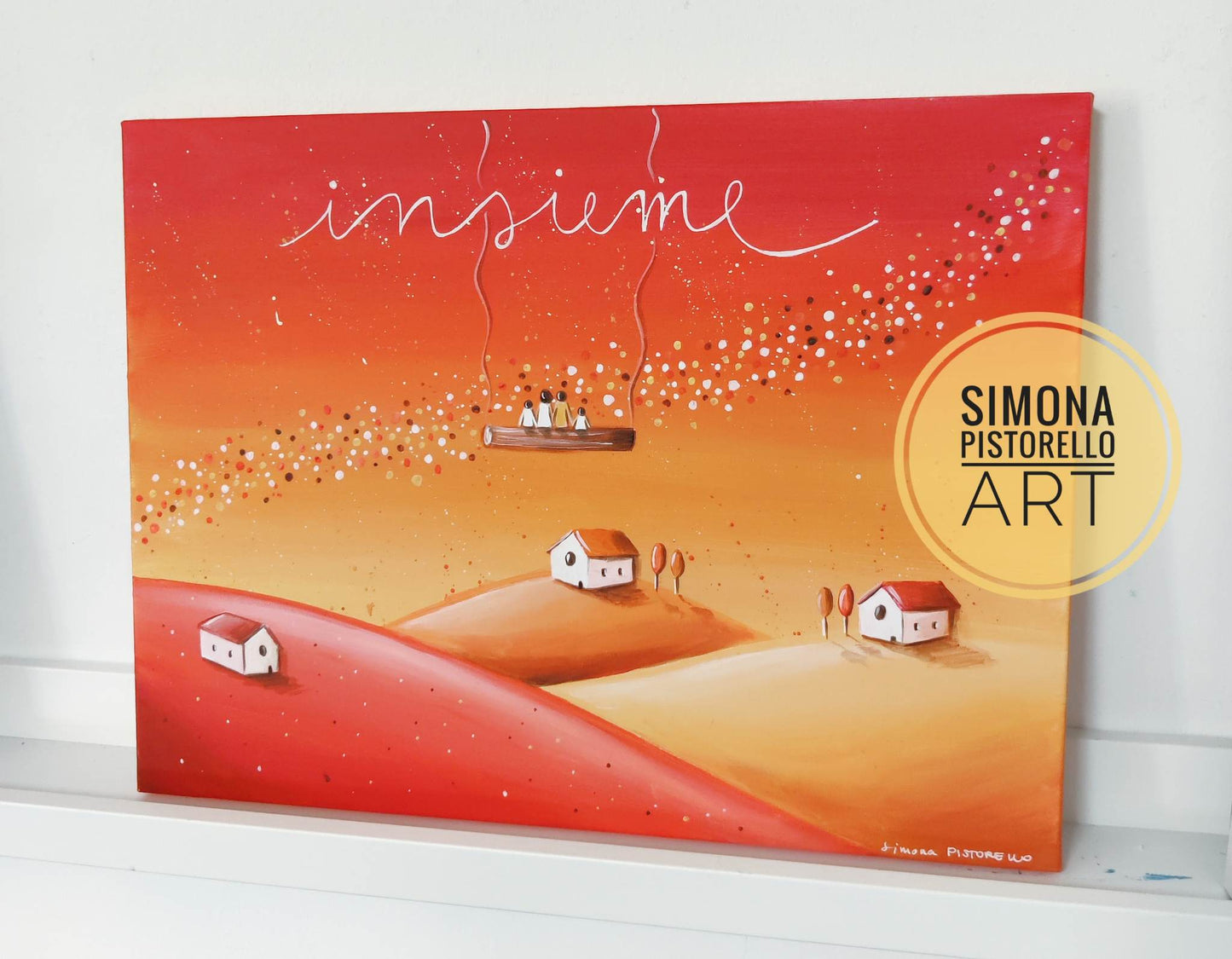 DIPINTO SU TELA Your Story: dipingo la tua storia