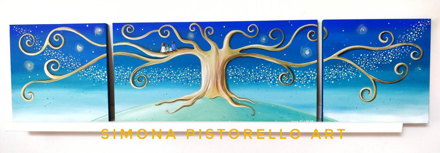 DIPINTO SU TELA Your Story: dipingo la tua storia