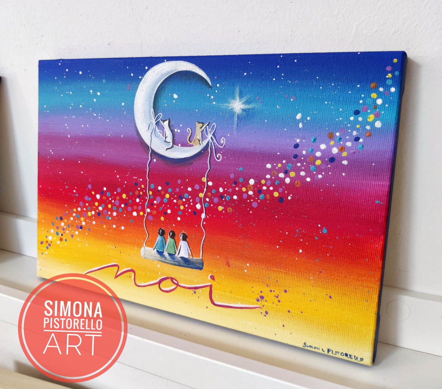 DIPINTO SU TELA Your Story: dipingo la tua storia