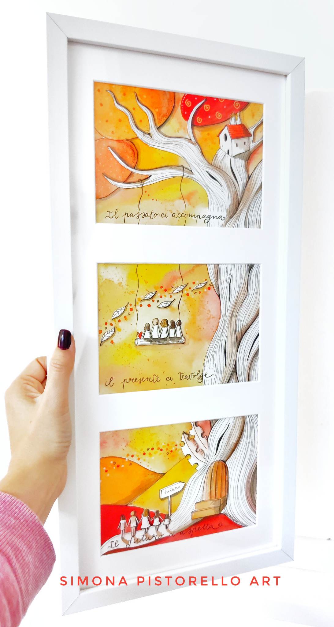 ACQUERELLO Your Story: dipingo la tua storia