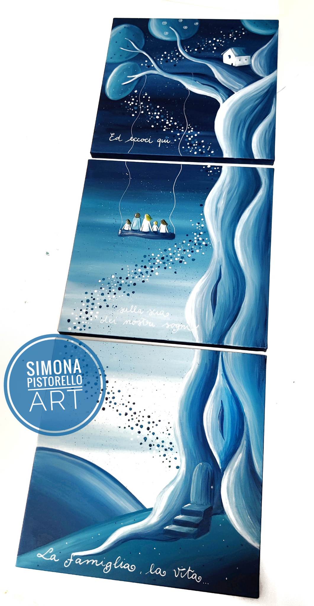 DIPINTO SU TELA Your Story: dipingo la tua storia