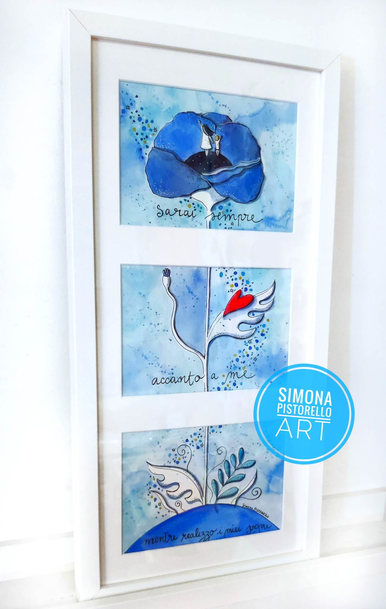 ACQUERELLO Your Story: dipingo la tua storia