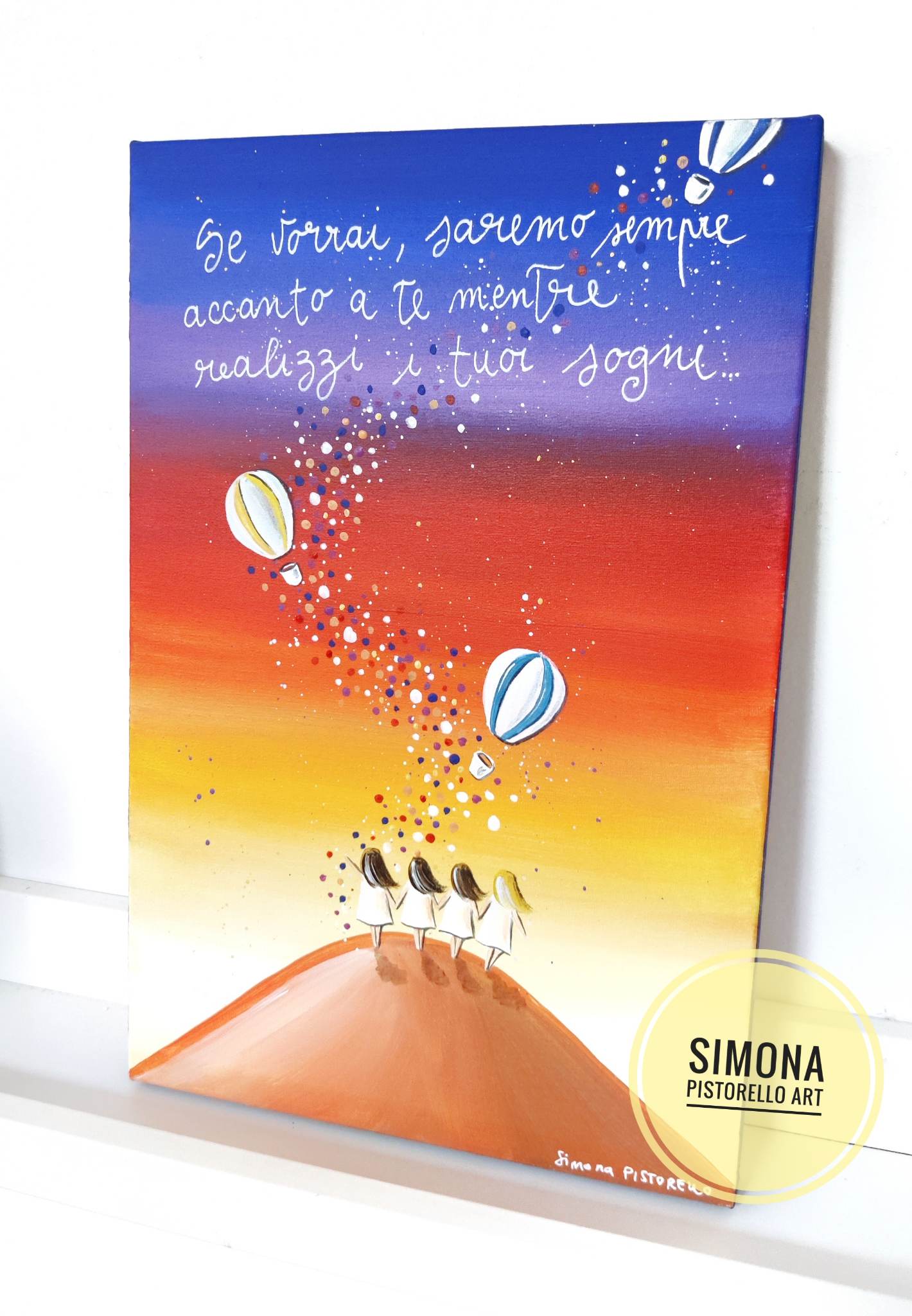 DIPINTO SU TELA Your Story: dipingo la tua storia