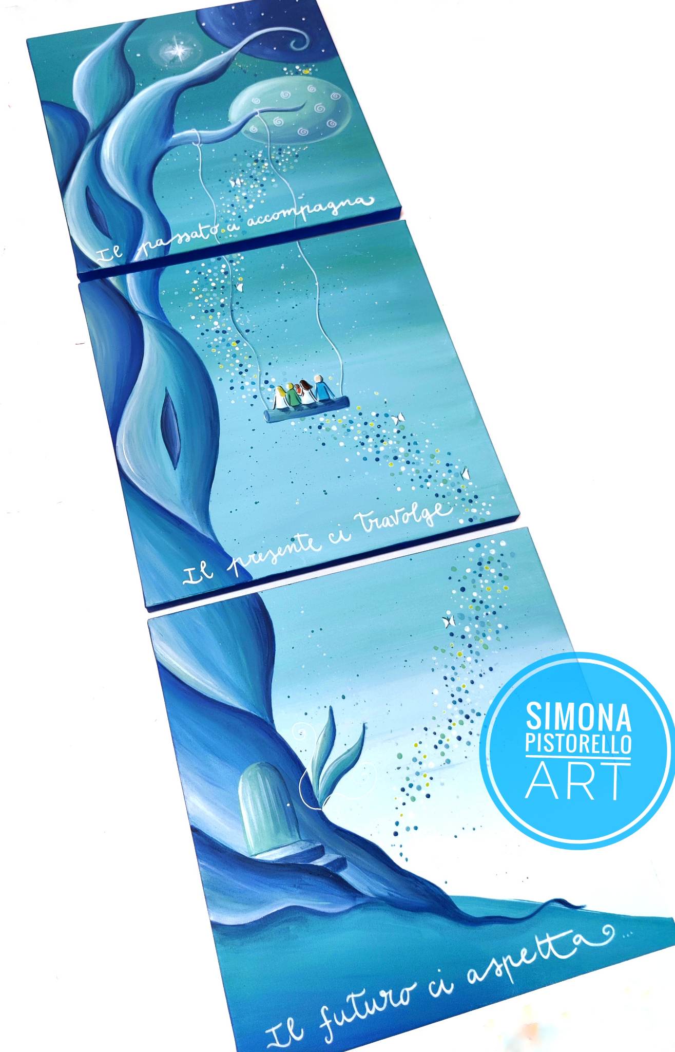 DIPINTO SU TELA Your Story: dipingo la tua storia