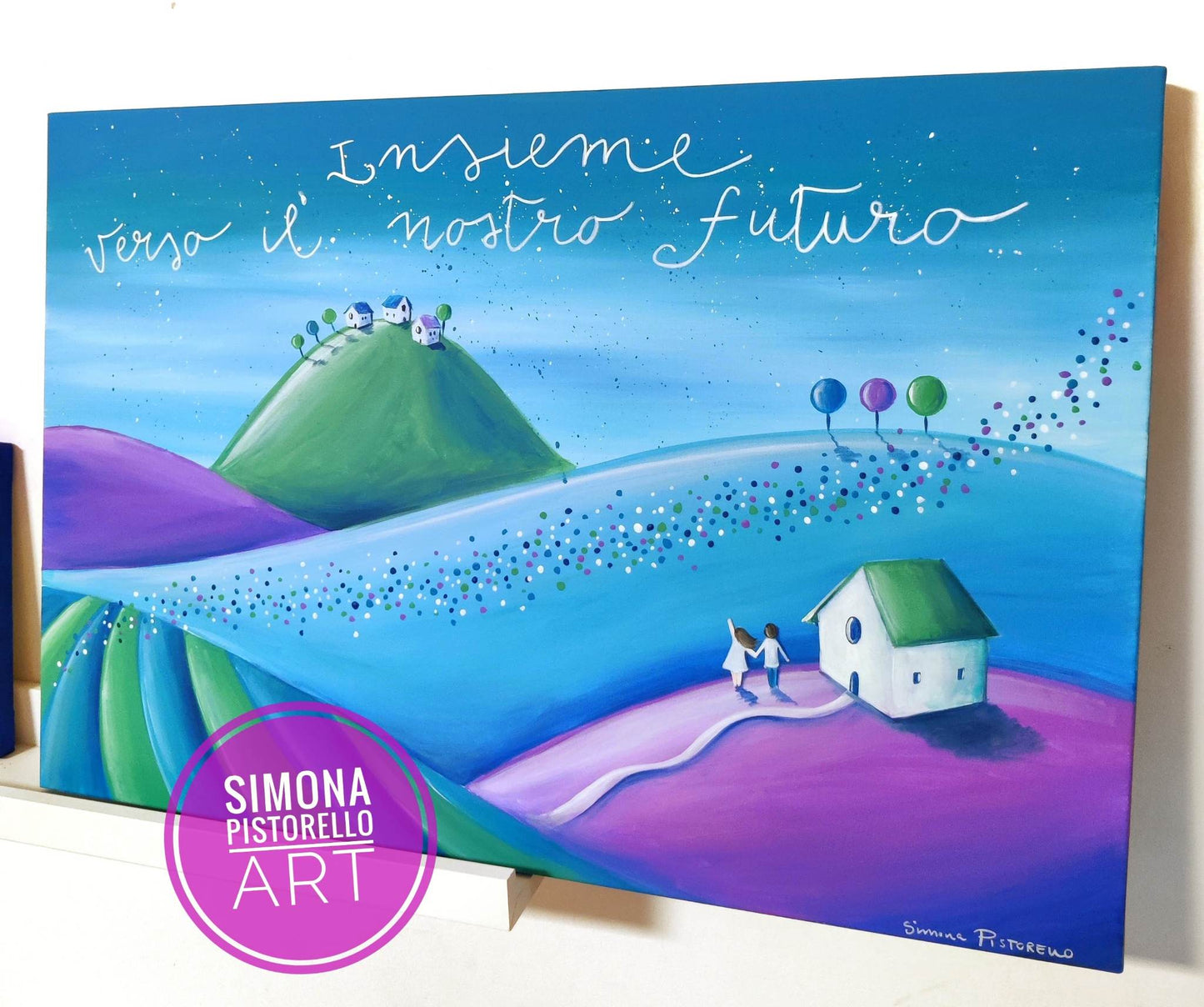 DIPINTO SU TELA Your Story: dipingo la tua storia