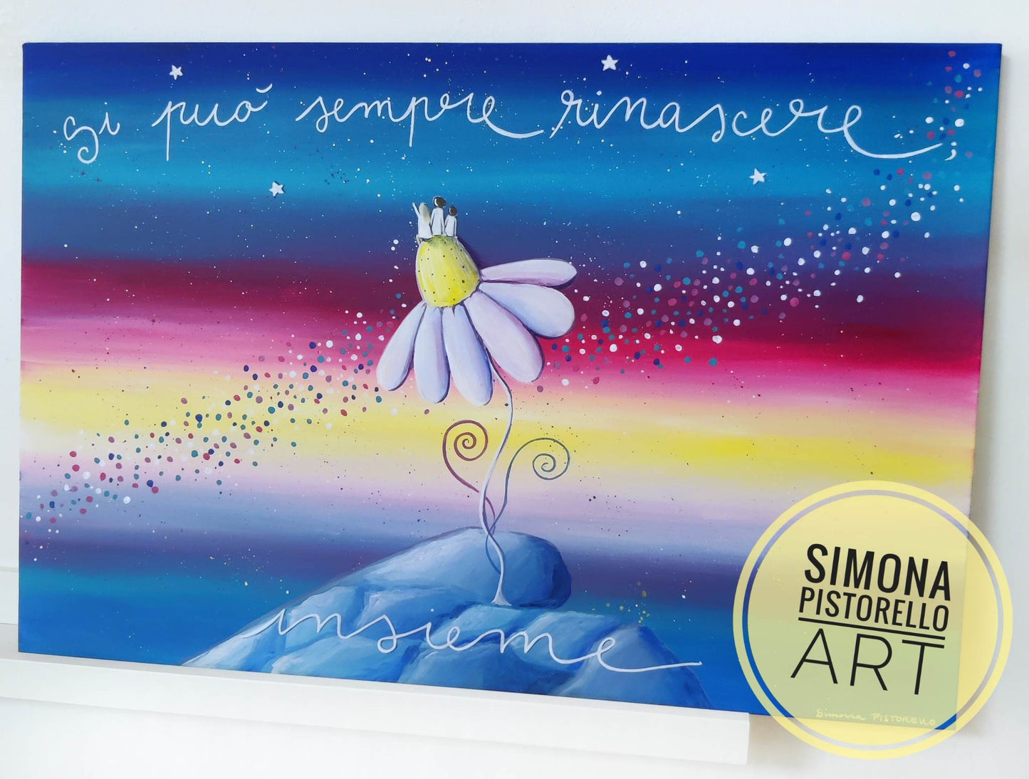 DIPINTO SU TELA Your Story: dipingo la tua storia