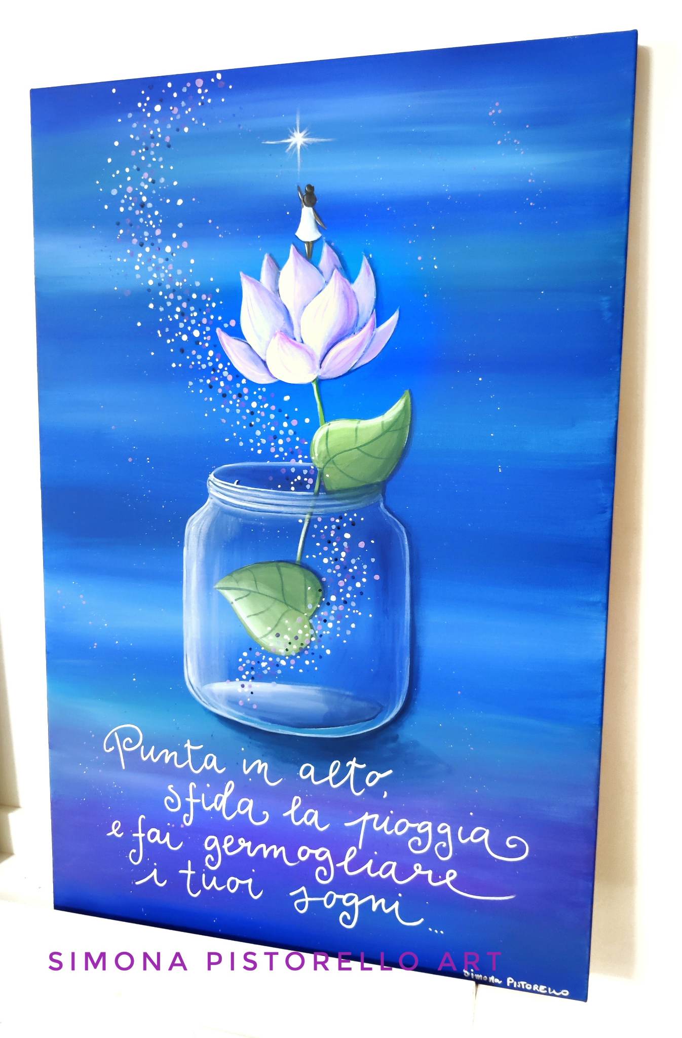 DIPINTO SU TELA Your Story: dipingo la tua storia