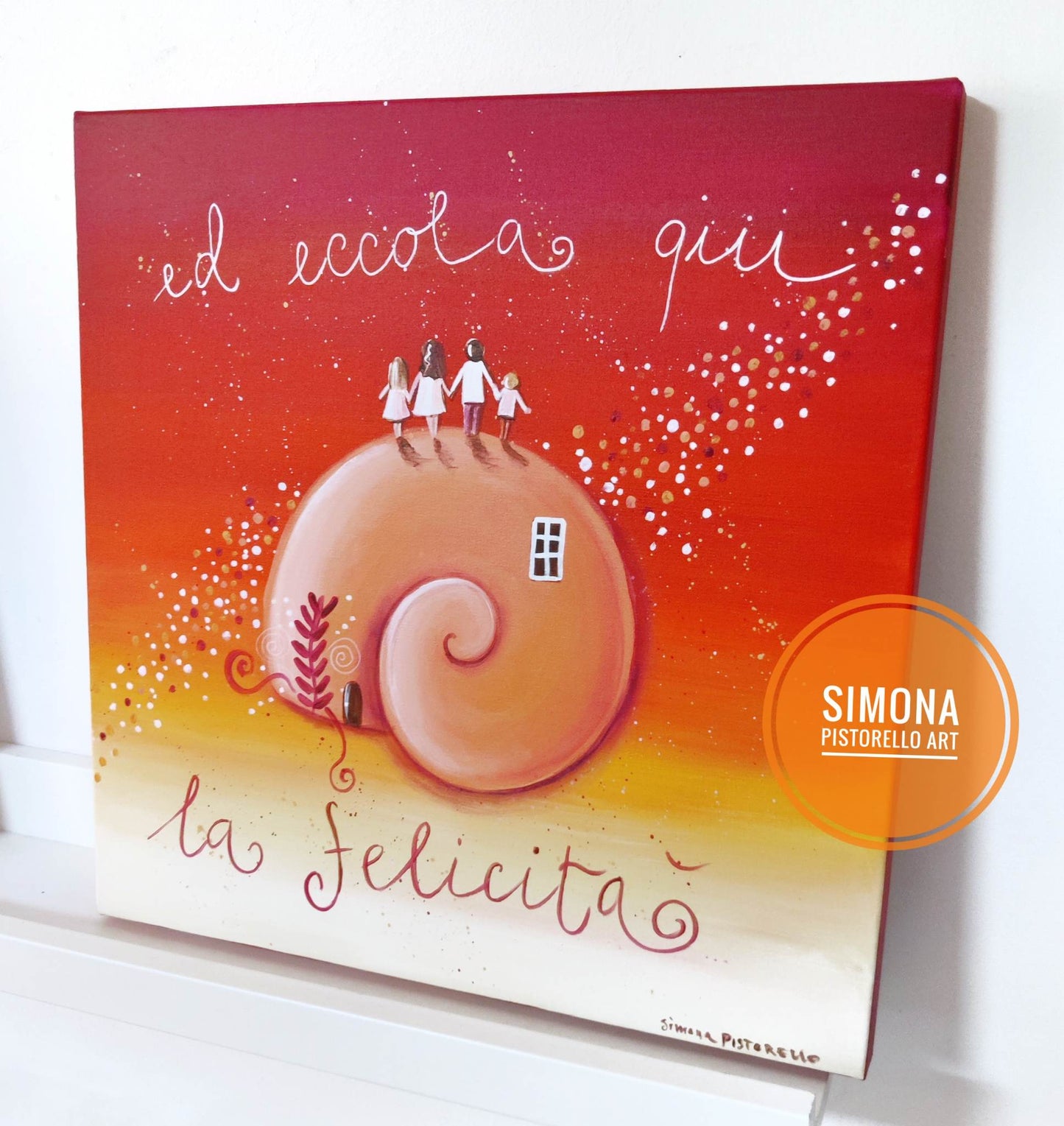 DIPINTO SU TELA Your Story: dipingo la tua storia