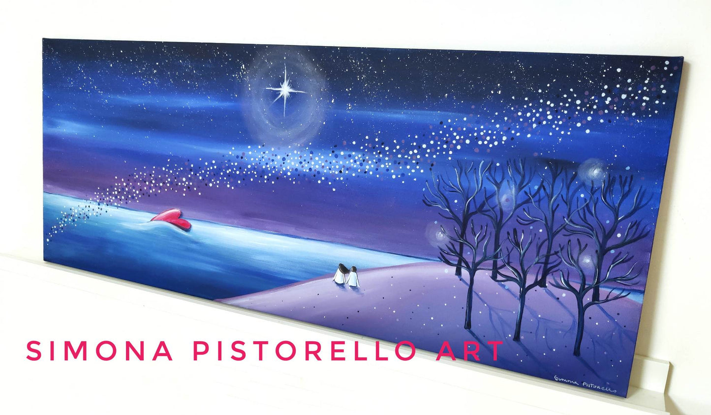 DIPINTO SU TELA Your Story: dipingo la tua storia