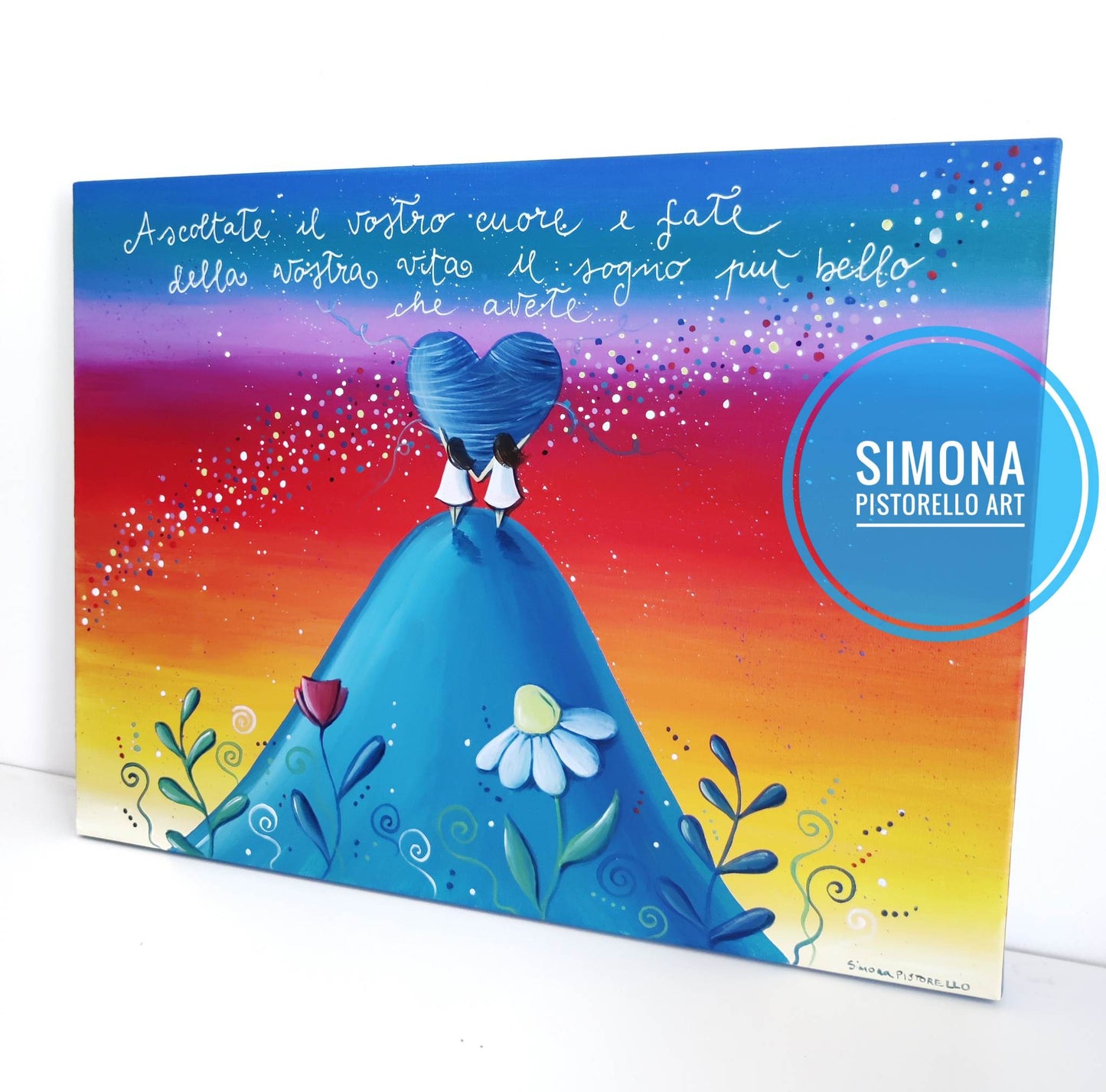 DIPINTO SU TELA Your Story: dipingo la tua storia