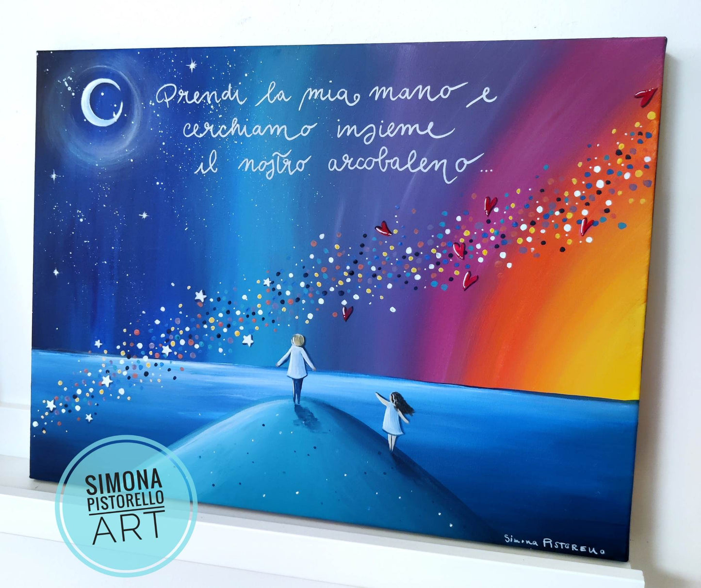 DIPINTO SU TELA Your Story: dipingo la tua storia