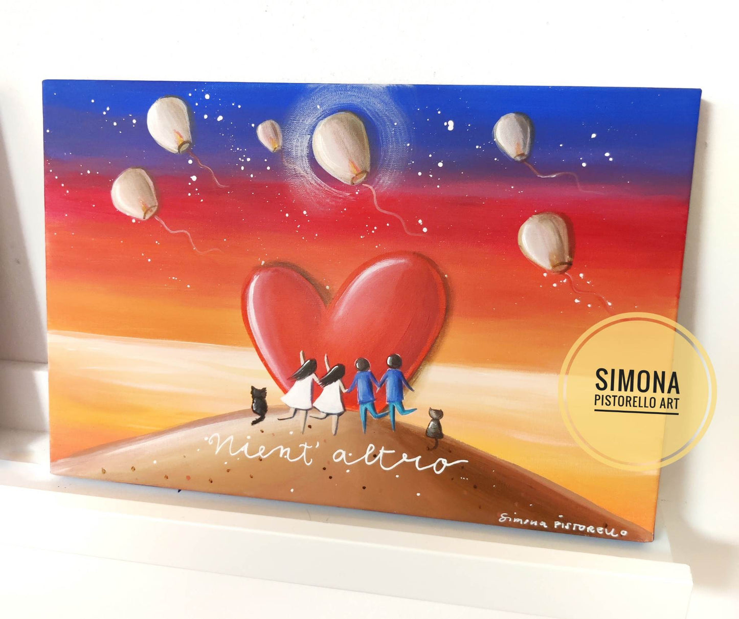 DIPINTO SU TELA Your Story: dipingo la tua storia