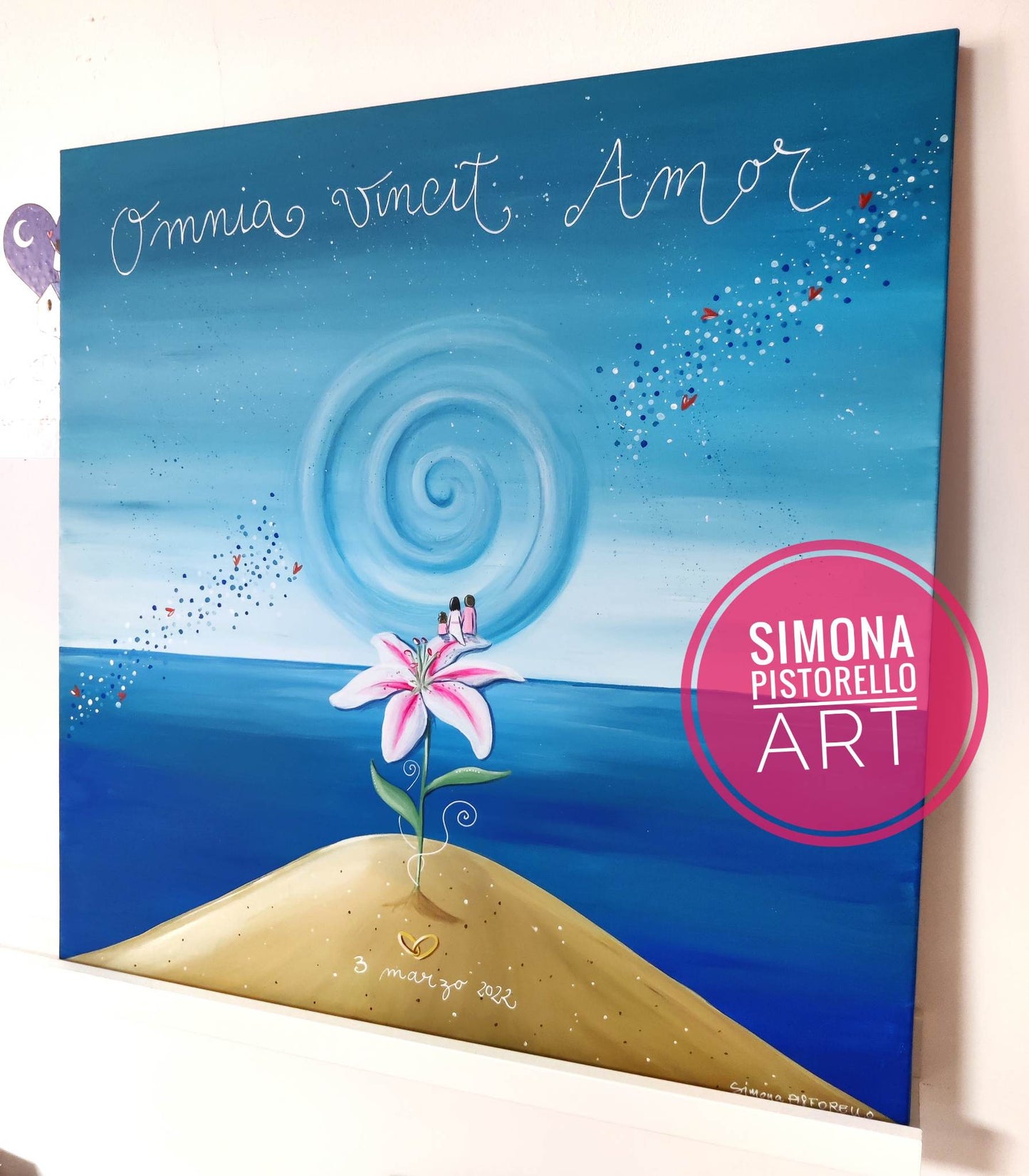 DIPINTO SU TELA Your Story: dipingo la tua storia