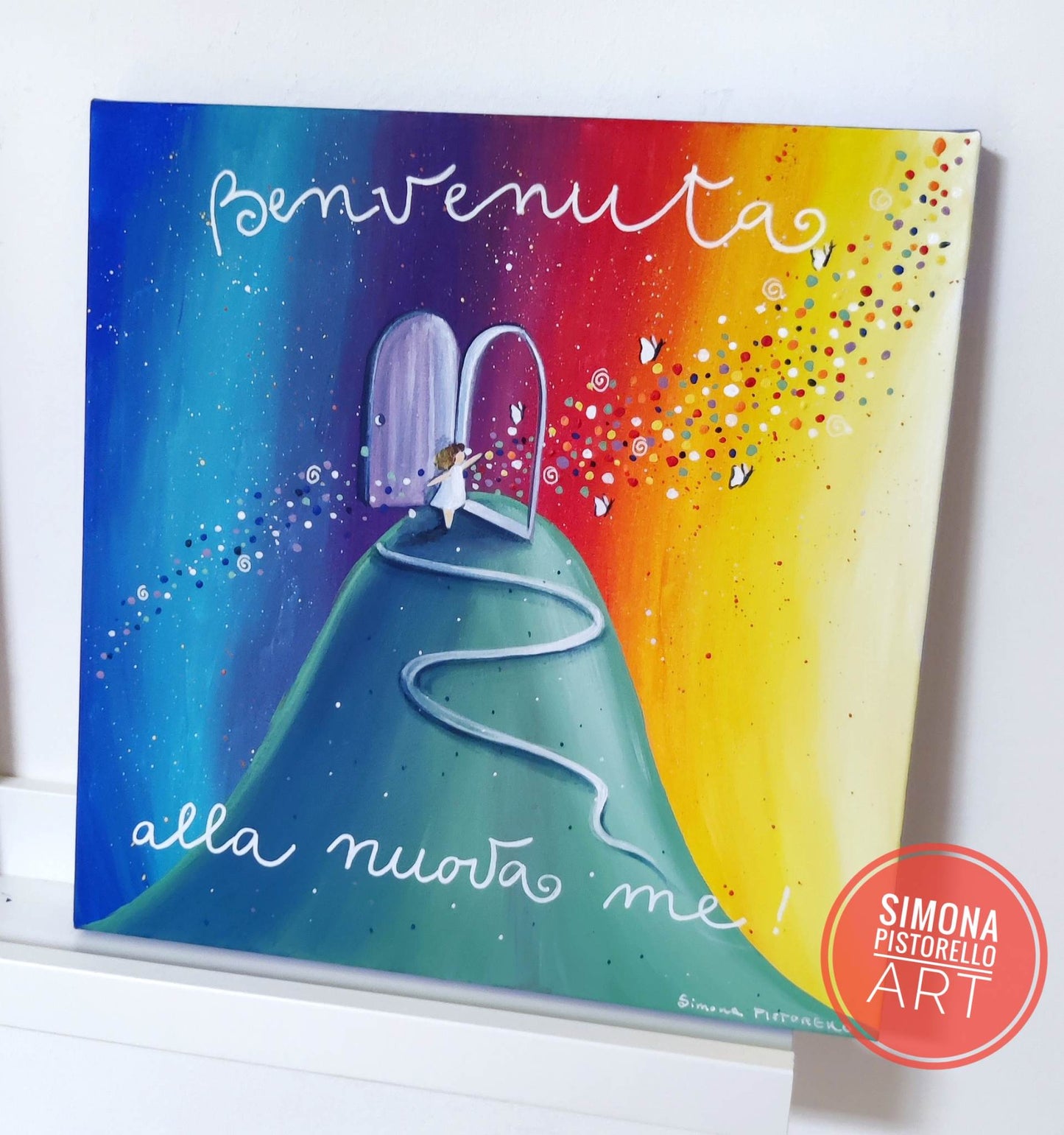 DIPINTO SU TELA Your Story: dipingo la tua storia