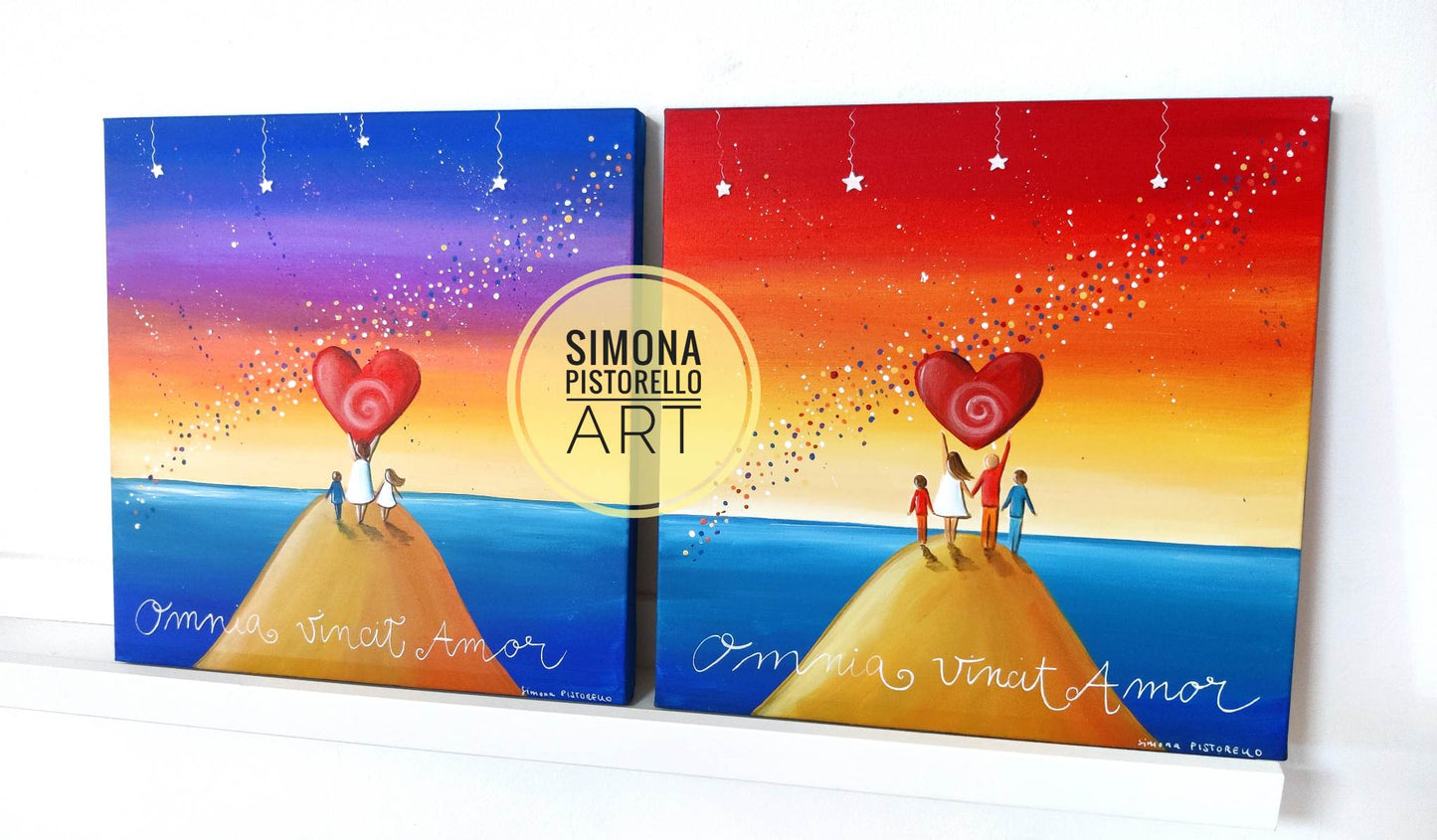 DIPINTO SU TELA Your Story: dipingo la tua storia