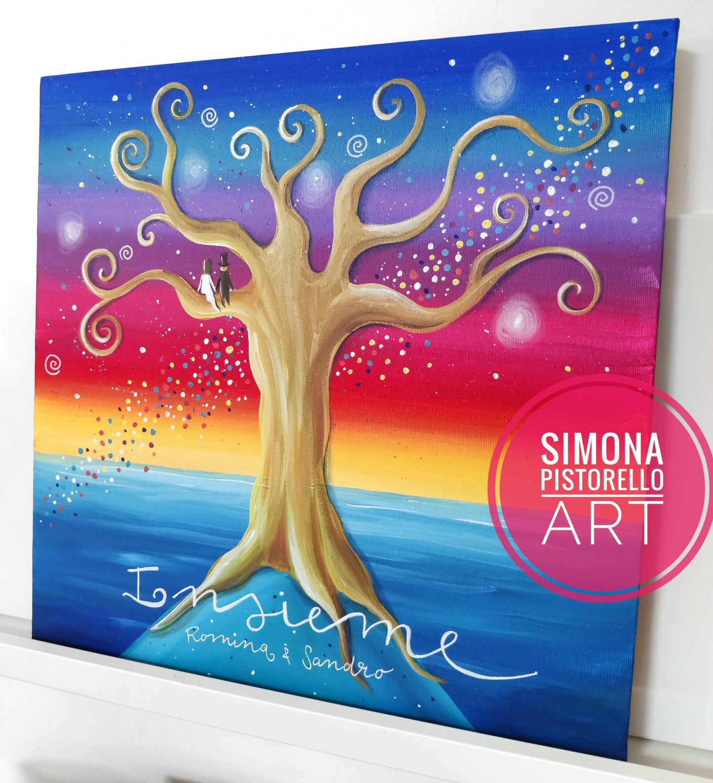 DIPINTO SU TELA Your Story: dipingo la tua storia