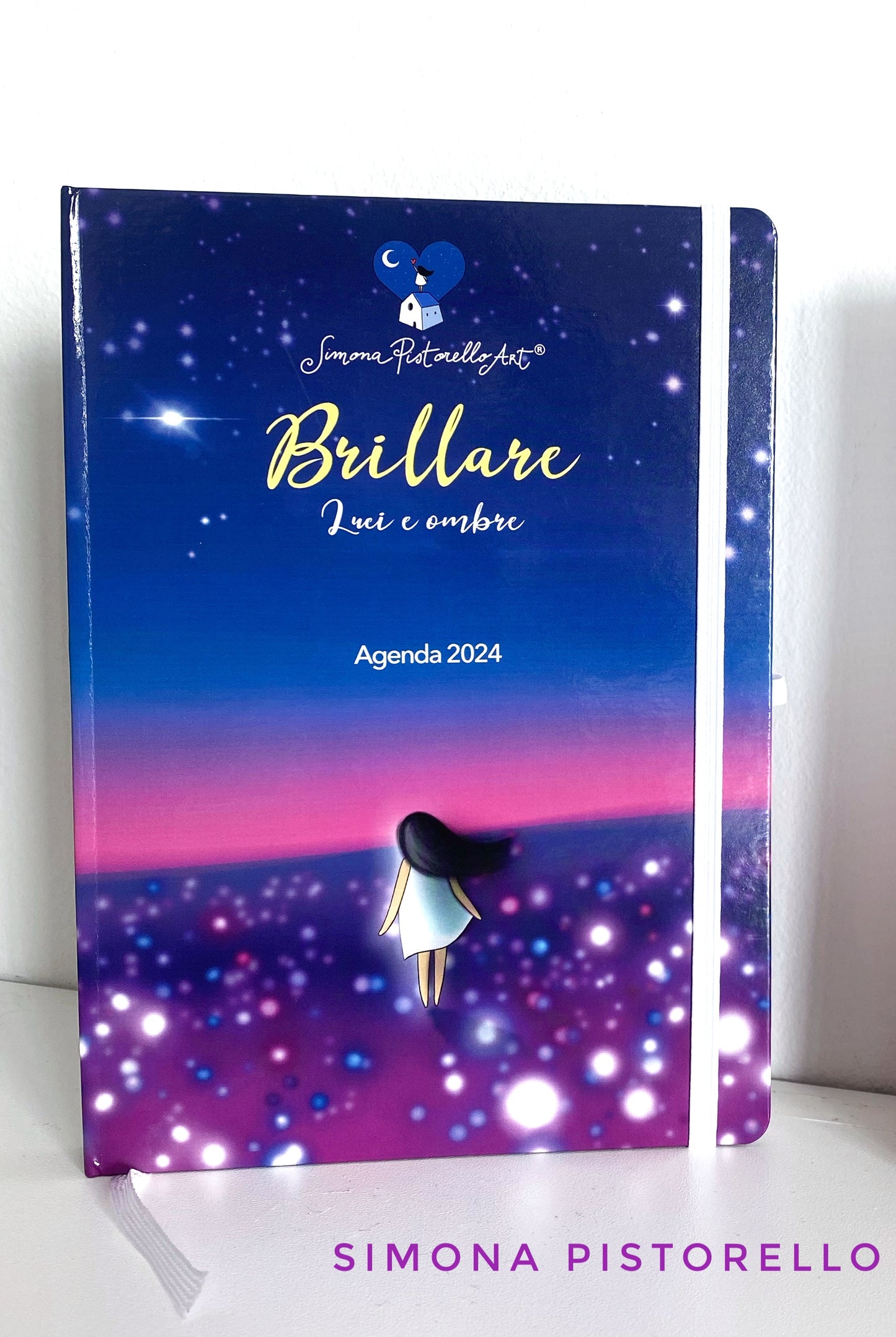 Agenda 2024: Brillare - VIOLA ORCHIDEA