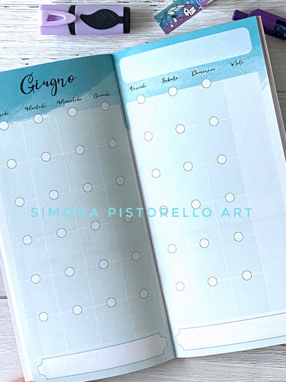 Pocket Planner Mensile Cielo