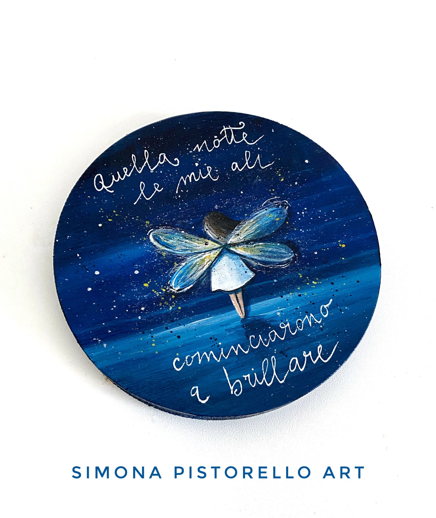 Tondo "Brillare"