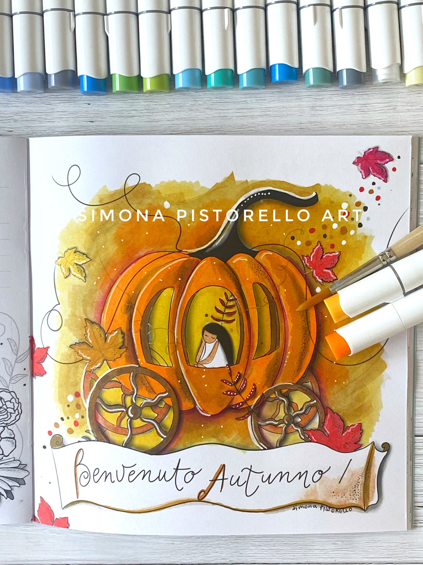 Colouring Diary  - con sticker in omaggio