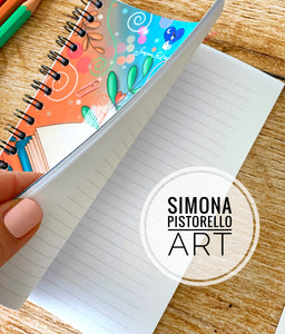 Quaderno A6 Libri + segnalibro