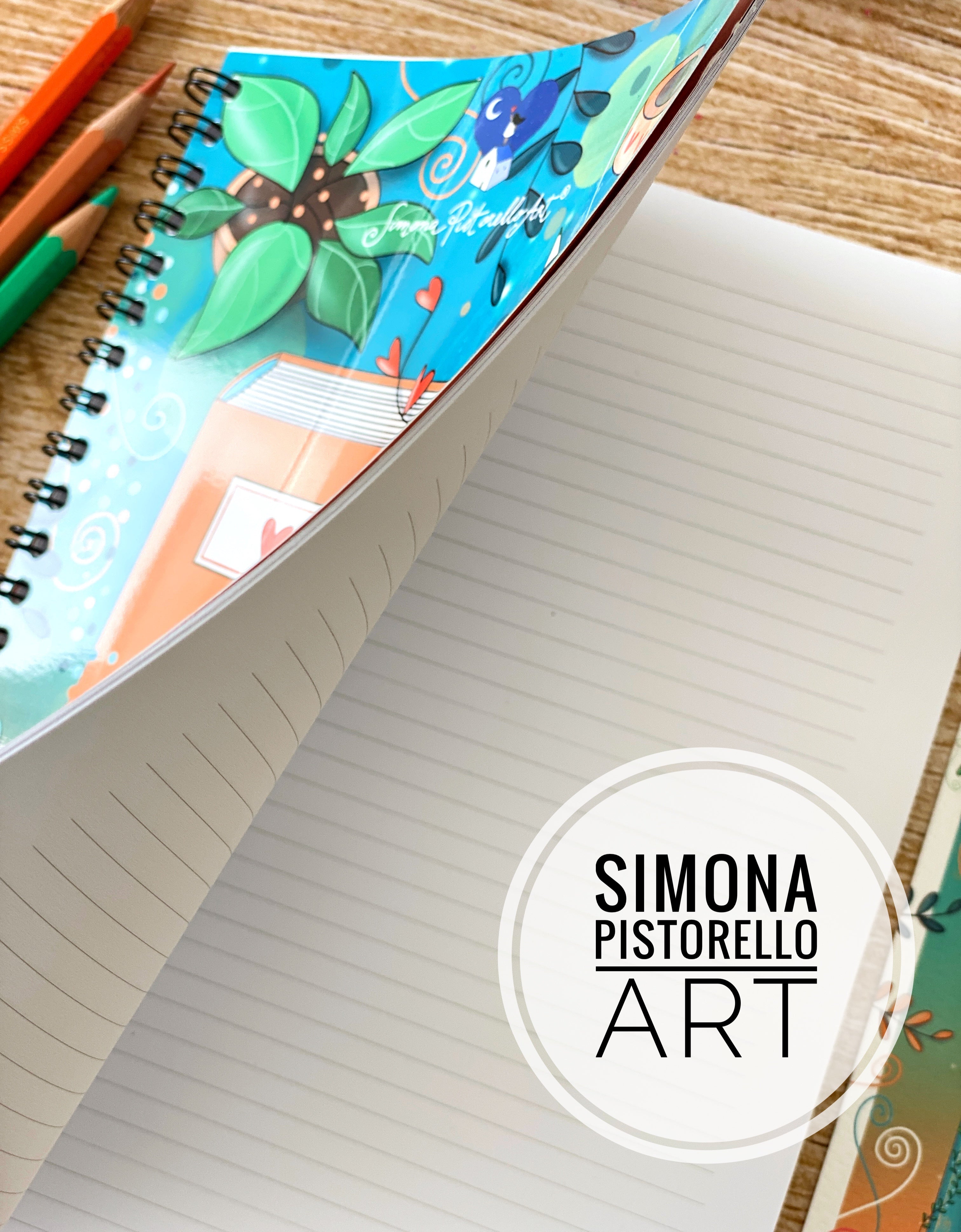 Quaderno A5 Libri + segnalibro