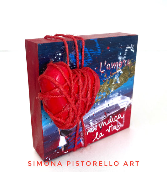 Tavola Cuore Rossa