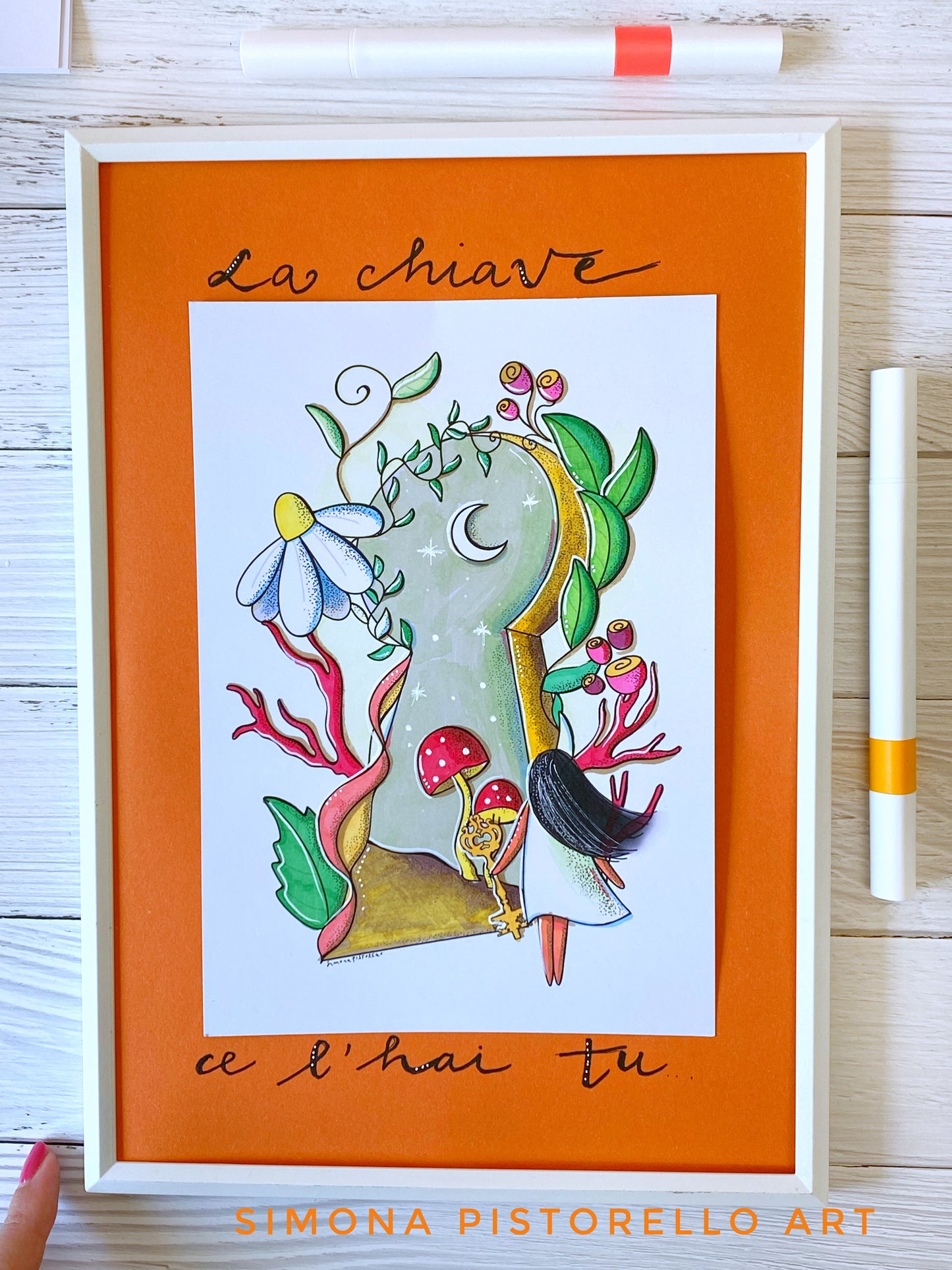 10 schede da colorare - cartoncino formato A5