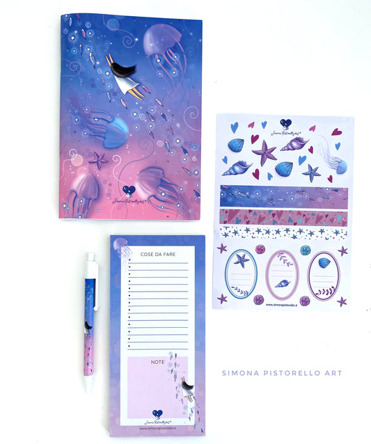 Paper set Mare