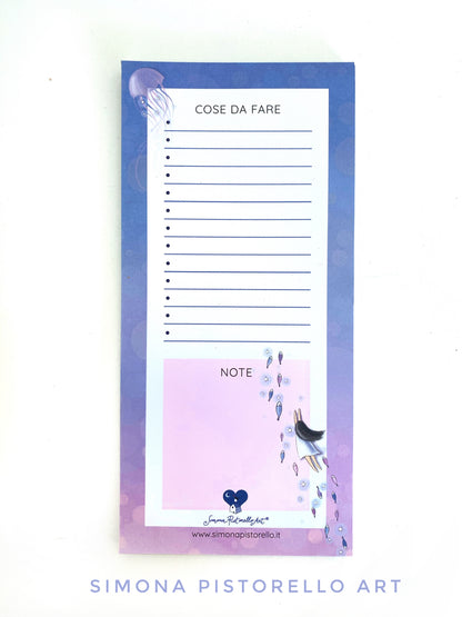 Block notes Mare