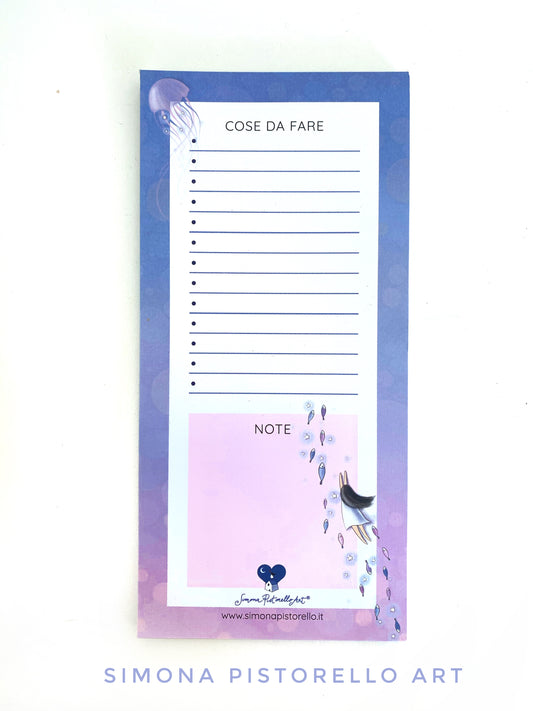 Block notes Mare