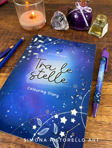 Colouring Diary Tra le Stelle - con penna in omaggio