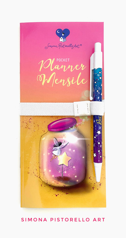 Pocket Planner Mensile Bubblegum