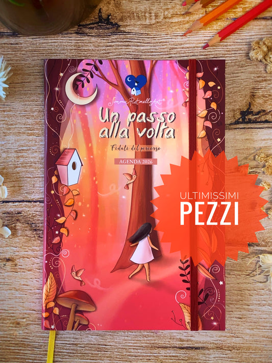 AGENDA 2026: Un passo alla volta, fidati del percorso - Color TERRA