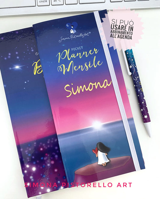 Pocket Planner Mensile Alba