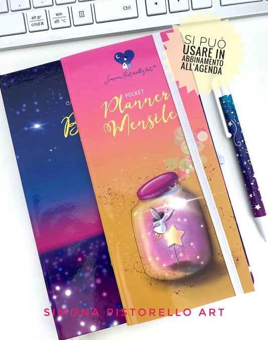 Pocket Planner Mensile Bubblegum
