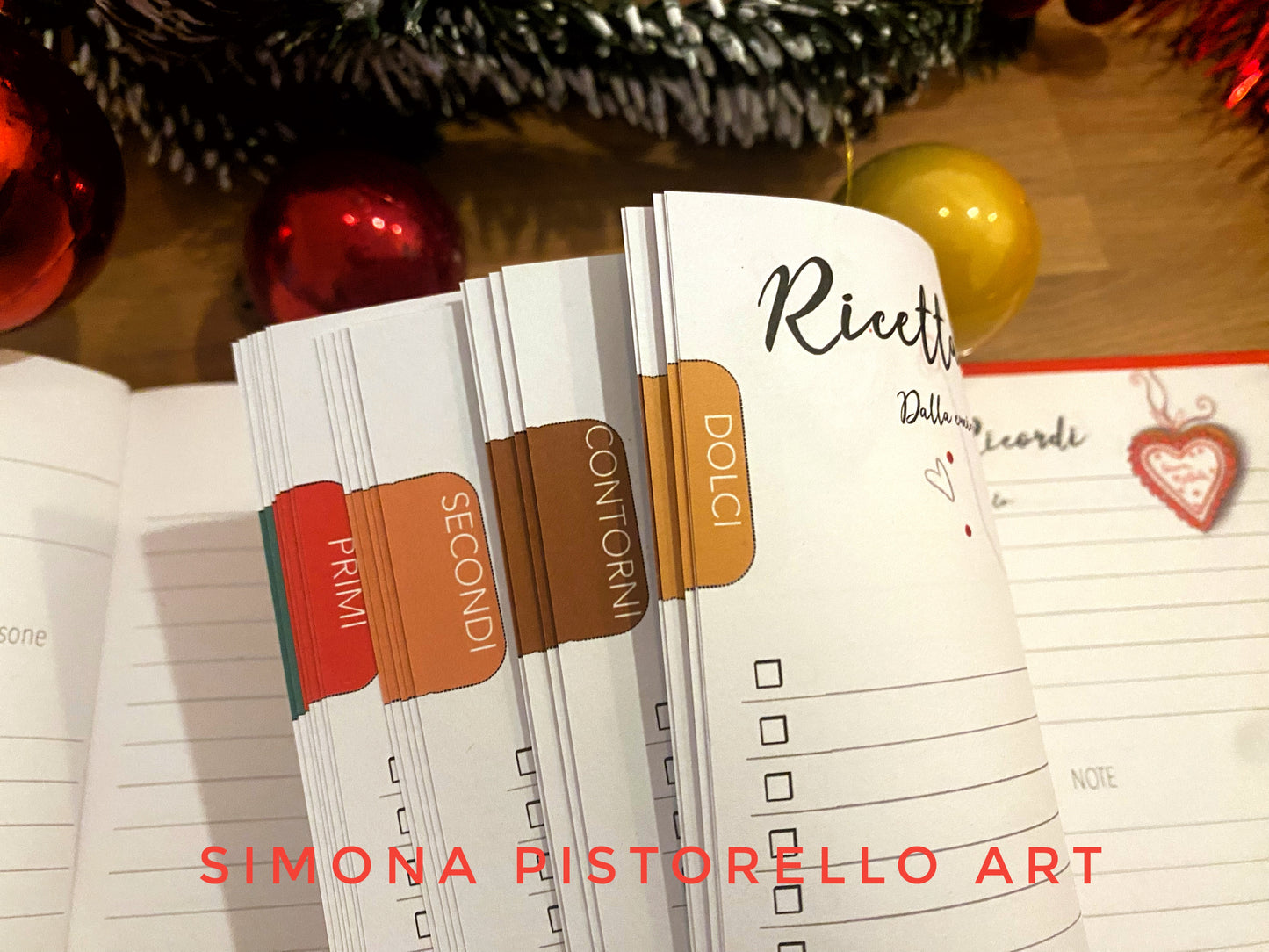 Le mie ricette di Natale - ricettario