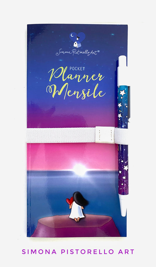 Pocket Planner Mensile Alba