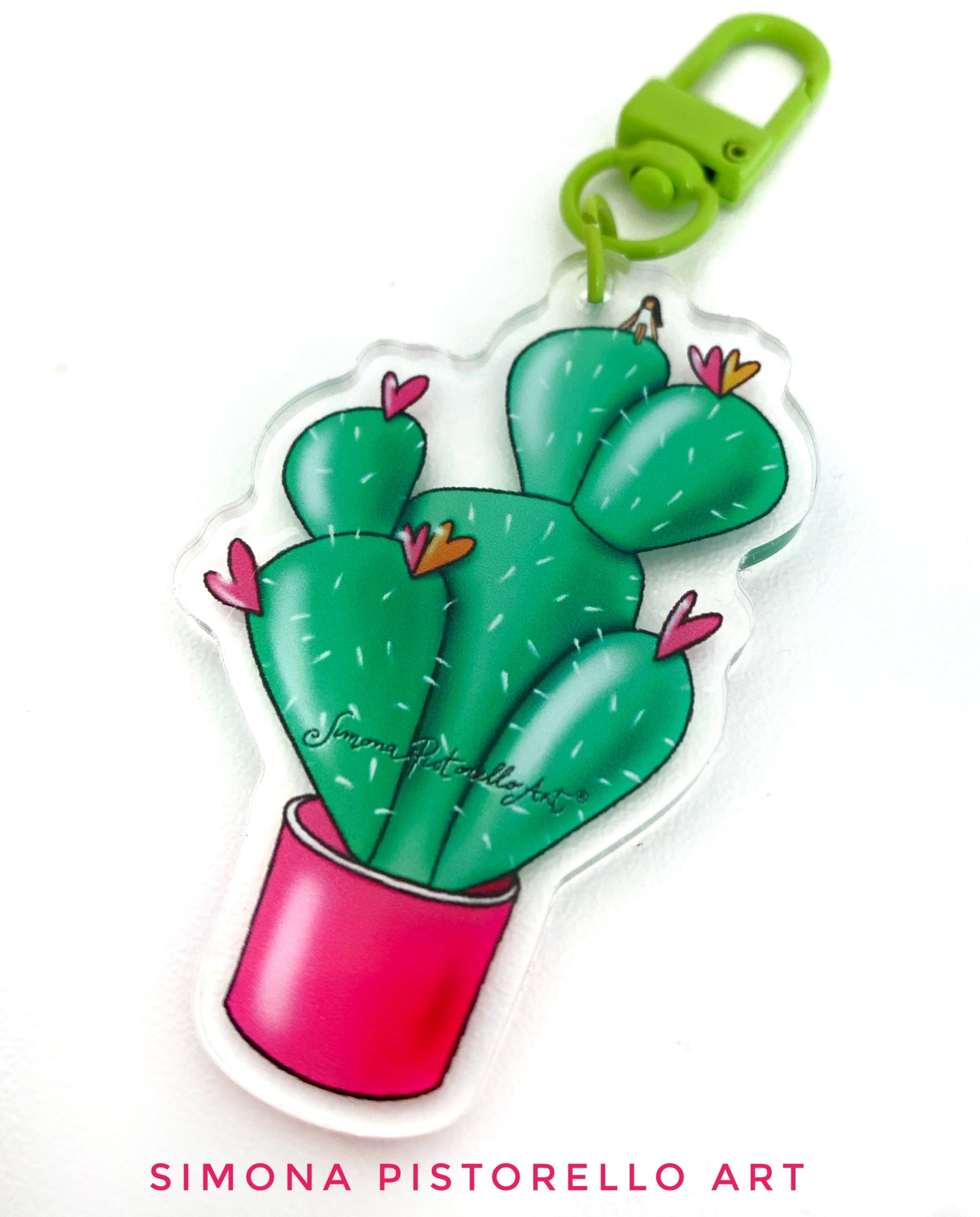 Portachiavi Fico d'India