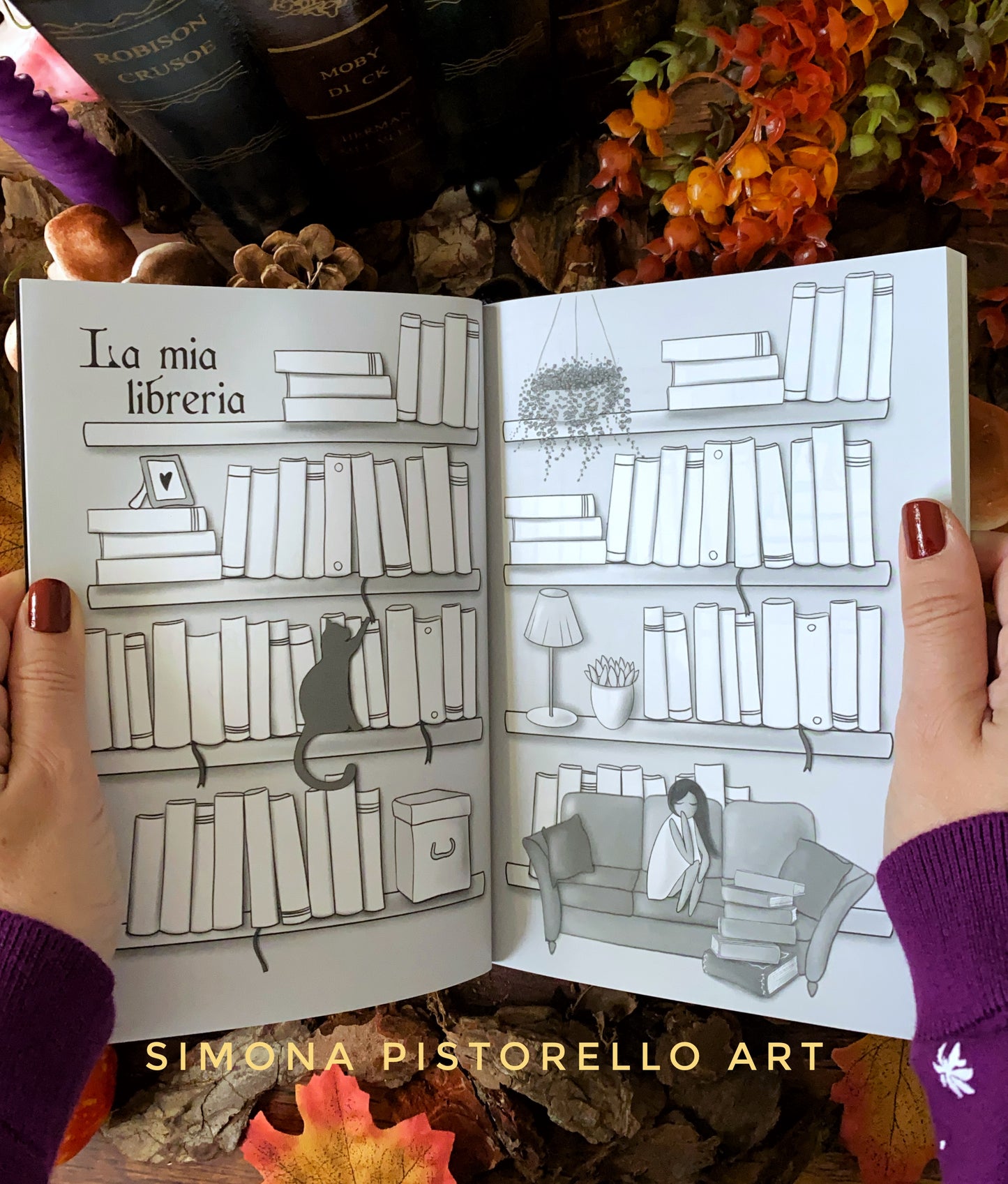 Book journal con elastico + Pacchetto 5 stickers